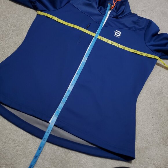 BJORN DAEHLIE Prime Jacket Cross Country Skiing Soft Shell Blue Women's Large - Picture 14 of 14